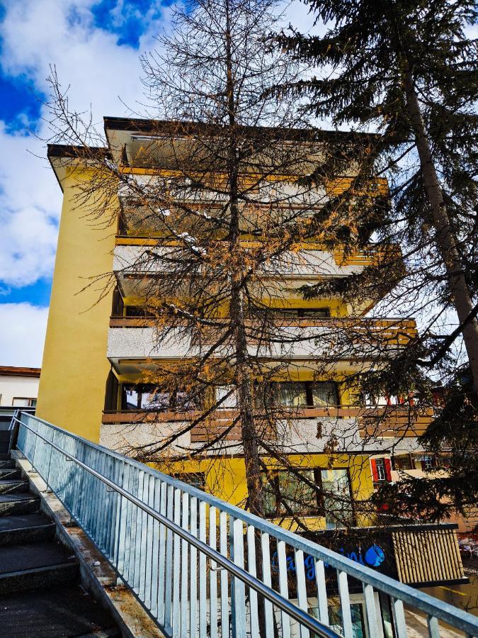 Fewo'S Und Apartment'S Schoeneck Davos Zewnętrze zdjęcie