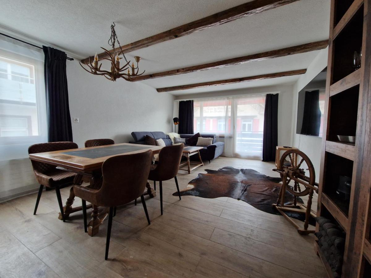 Fewo'S Und Apartment'S Schoeneck Davos Zewnętrze zdjęcie